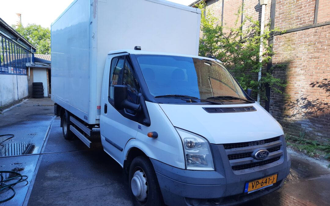 Ford Transit Bakwagen