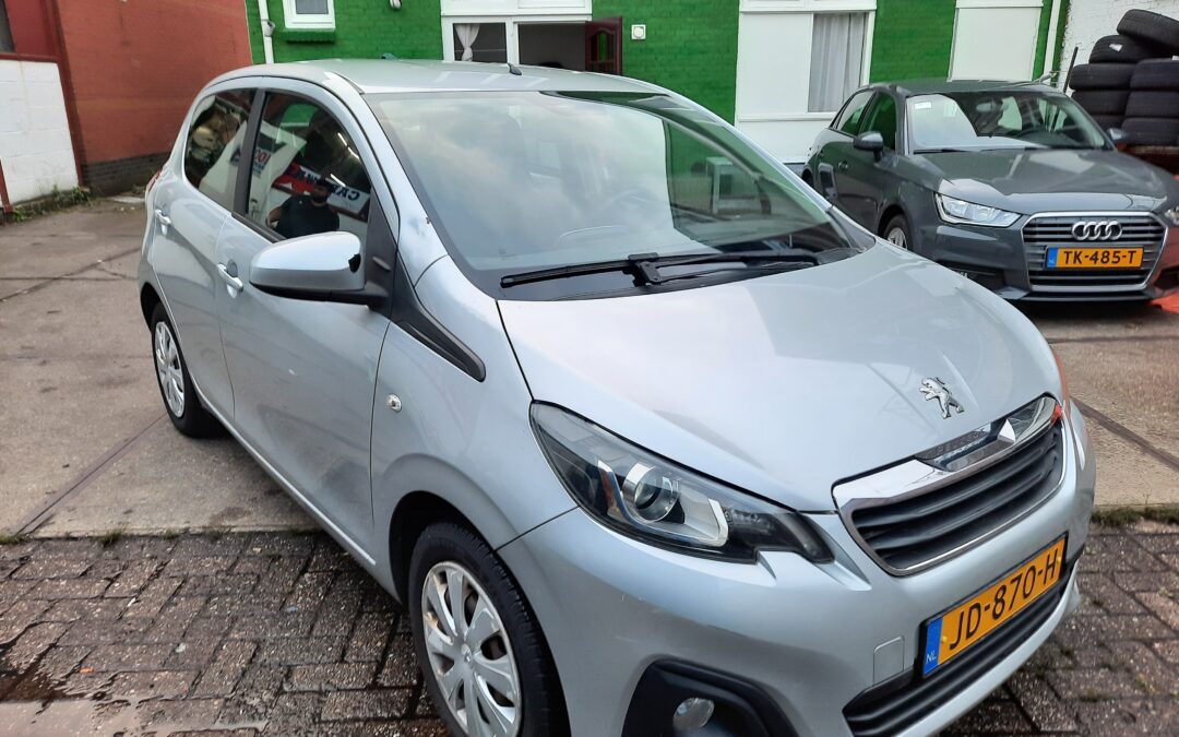 Peugeot 108 1.0 12V E-vti 68PK 5DR 2016 Grijs
