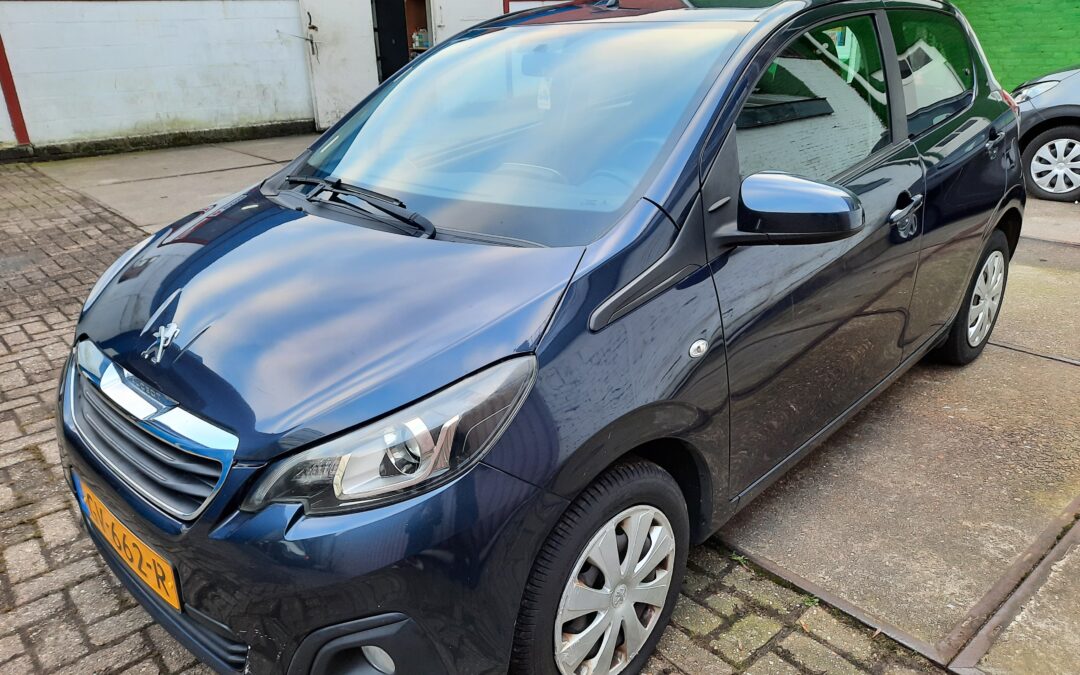 Peugeot 108 1.0 12V E-vti 68PK 5DR 2015 Blauw NEW APK