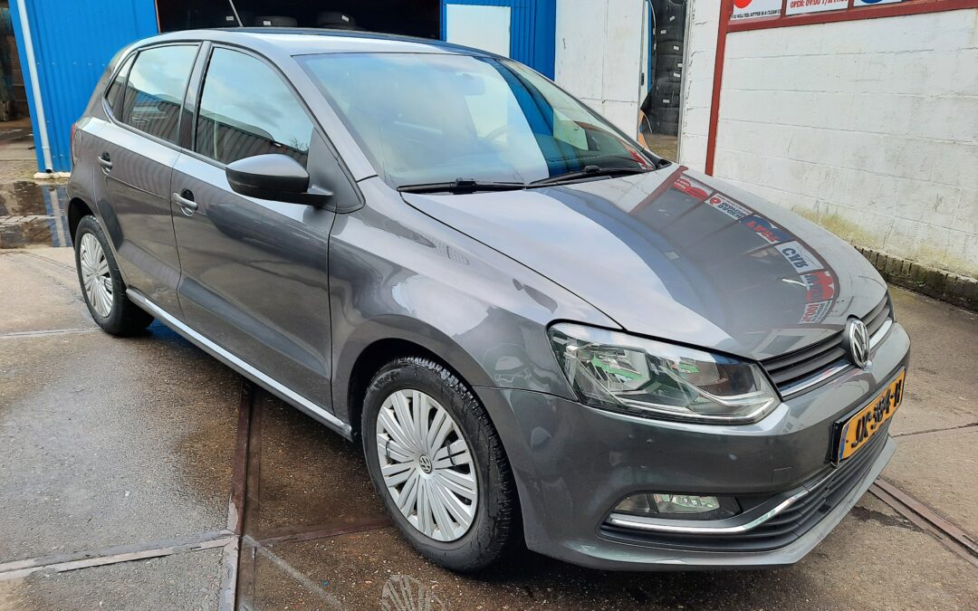 Volkswagen Polo 1.2 TSI 66KW 2014 Grijs