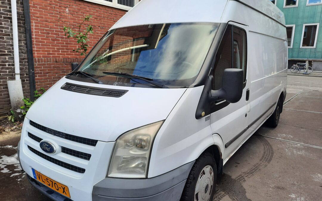 Ford Transit 2010 Bstelbus L2H2