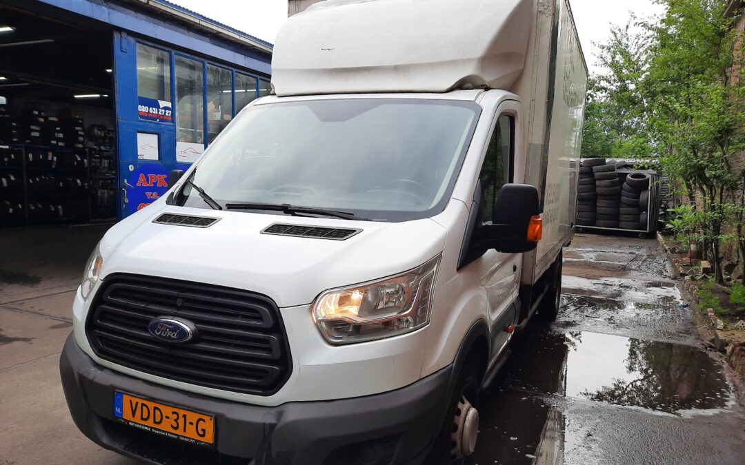 Ford Transit CC 350 L3h1 Tdci 155pk RWD 2016