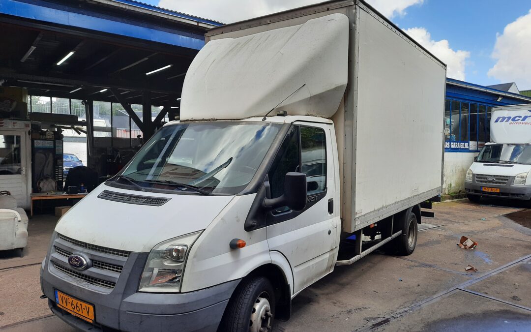 Ford Transit/bakwagen 2012 // Motor kapot