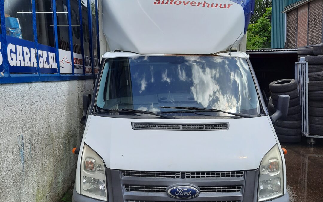 Ford Transit 2012// verstuivers kapot