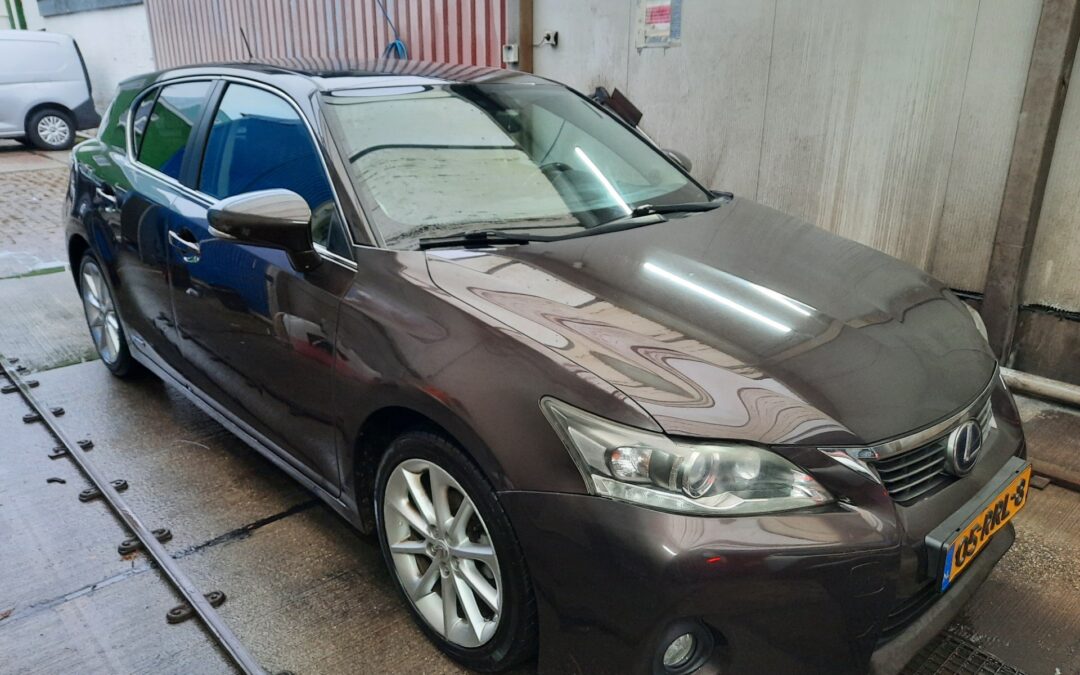 Lexus CT-H 200H 1.8 Hybrid 2011 Bruin