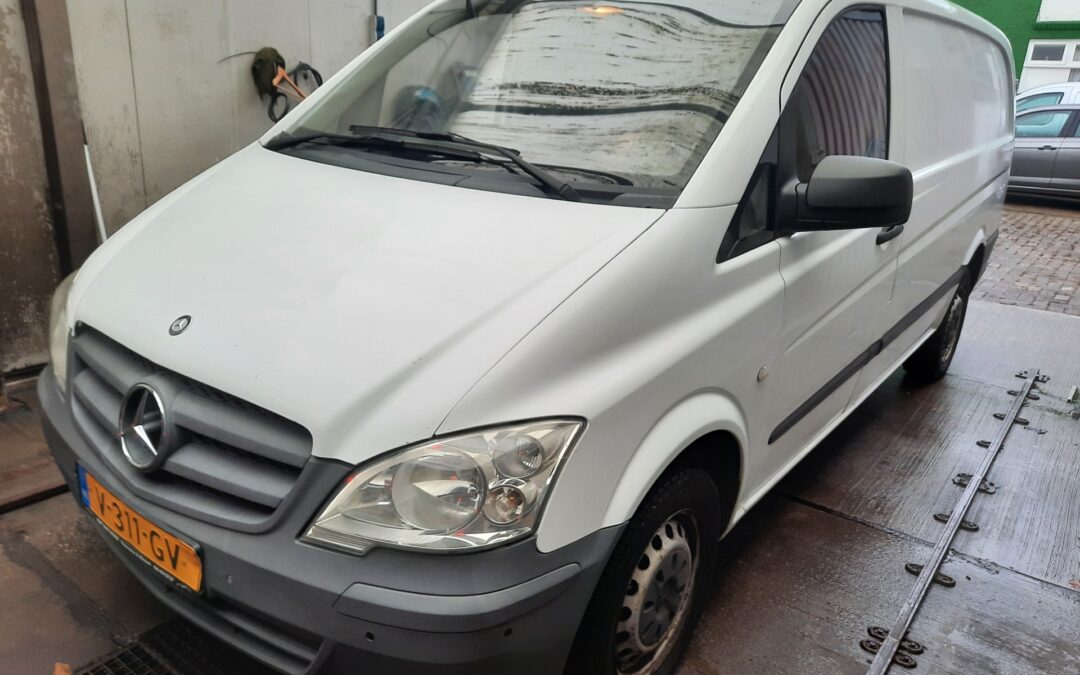Mercedes-Benz Vito GB 110 CDI 95pk 320/2500 2012