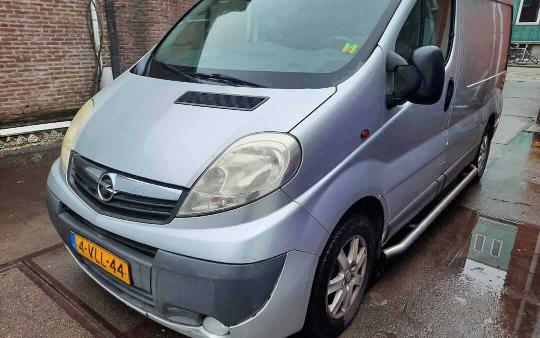Opel Vivaro 2.0 Cdti 84KW 2011