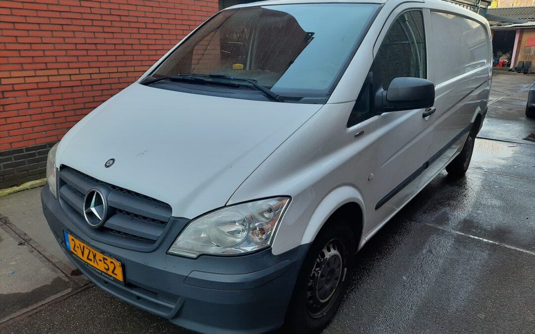 Mercedes-Benz Vito 2.1 CDI 70KW BV 2012