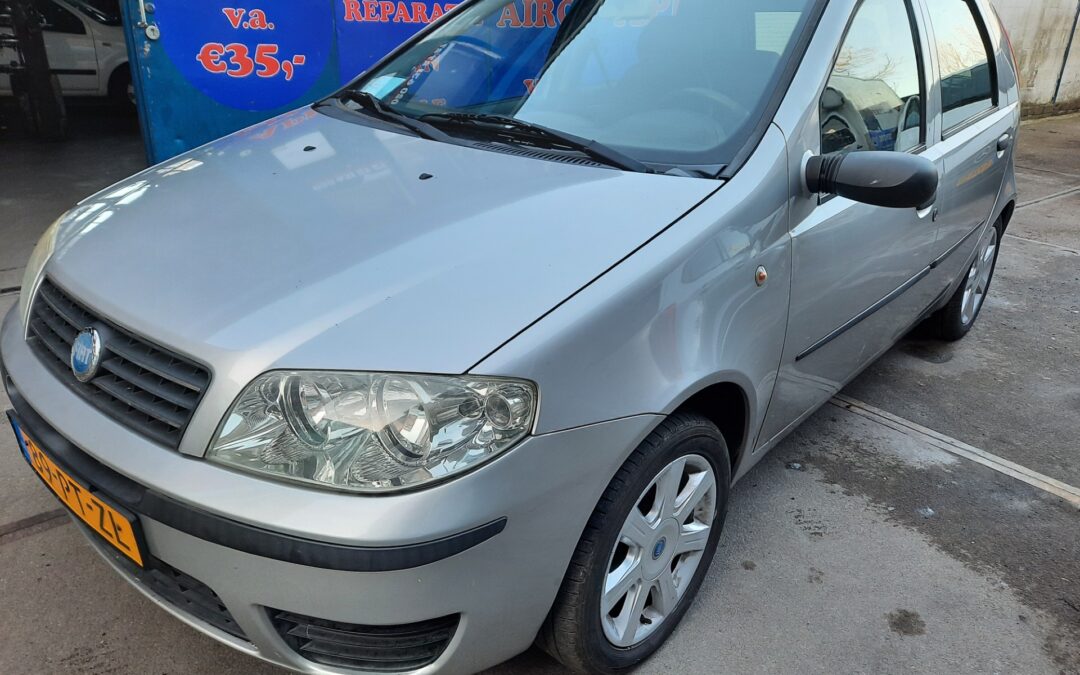 Fiat Punto 1.2 5DR 2004 Grijs New APK