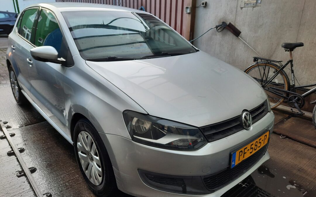 Volkswagen Polo 1.2 51KW 2009 Grijs