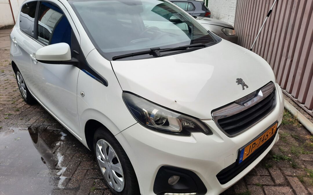 Peugeot 108 1.0 12V E-vti 51KW 5DR 2016 Wit
