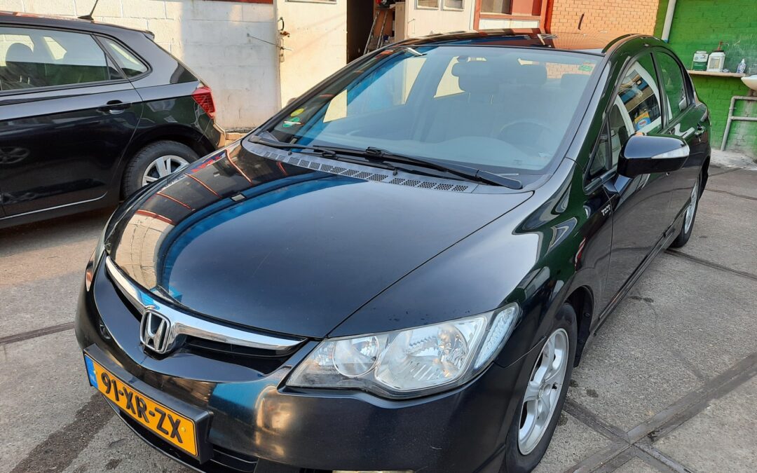 Honda Civic 4DR HYBRID NEW APK